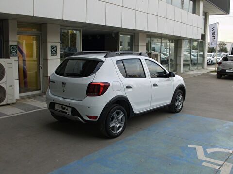 dacia, sandero, hatchback 0.9 tce stepway easy-r, otomatik, benzin 2.el otomobil | renew 12