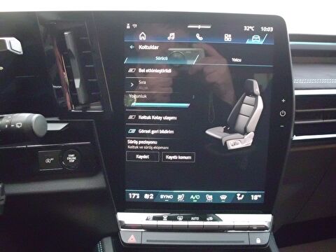 renault, austral, suv 1.3 mhev techno esprit alpine otomatik, otomatik, mhev 2.el otomobil | renew 22