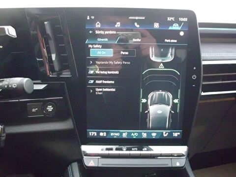 renault, austral, suv 1.3 mhev techno esprit alpine otomatik, otomatik, mhev 2.el otomobil | renew 23