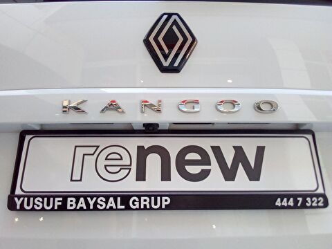 renault, kangoo multix, 1.5 bluedci techno, manuel, dizel 2.el otomobil | renew 9
