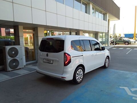 renault, kangoo multix, 1.5 bluedci techno, manuel, dizel 2.el otomobil | renew 10