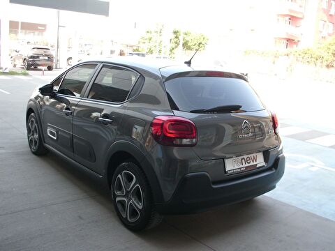 citroen, c3, hatchback 1.2 puretech s&s feel bold eat6, otomatik, benzin 2.el otomobil | renew 17