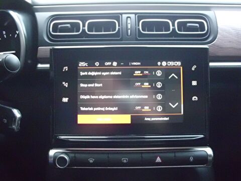 citroen, c3, hatchback 1.2 puretech s&s feel bold eat6, otomatik, benzin 2.el otomobil | renew 23
