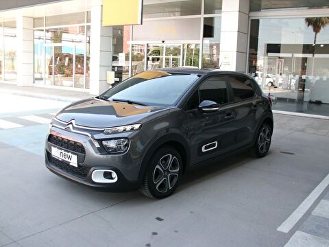 Citroen, C3, Hatchback 1.2 PureTech S&S Feel Bold EAT6, Otomatik, Benzin 2. el otomobil | renew Mobile
