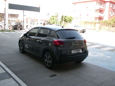 citroen, c3, hatchback 1.2 puretech s&s feel bold eat6, otomatik, benzin 2.el otomobil | renew 15