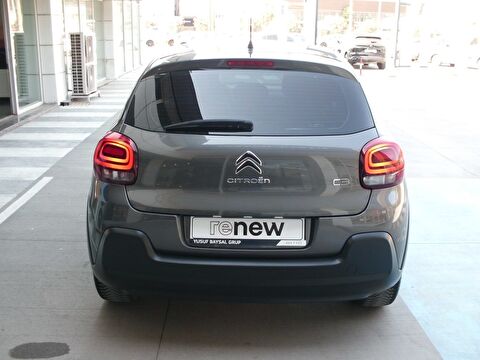 citroen, c3, hatchback 1.2 puretech s&s feel bold eat6, otomatik, benzin 2.el otomobil | renew 11