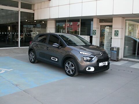 citroen, c3, hatchback 1.2 puretech s&s feel bold eat6, otomatik, benzin 2.el otomobil | renew 6