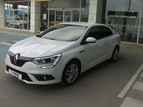 renault, megane, sedan 1.3 tce joy, manuel, benzin 2.el otomobil | renew 10