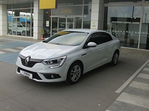 renault, megane, sedan 1.3 tce joy, manuel, benzin 2.el otomobil | renew 9