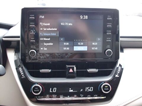 toyota, corolla, sedan 1.5 dream multidrive s, otomatik, benzin + lpg 2.el otomobil | renew 23