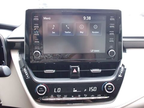 toyota, corolla, sedan 1.5 dream multidrive s, otomatik, benzin + lpg 2.el otomobil | renew 22