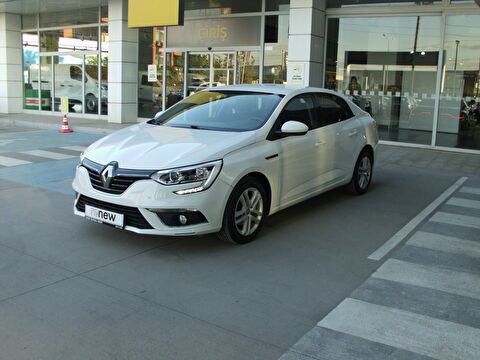 renault, megane, sedan 1.3 tce joy, manuel, benzin 2.el otomobil | renew 18