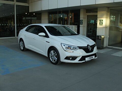 renault, megane, sedan 1.3 tce joy, manuel, benzin 2.el otomobil | renew 6