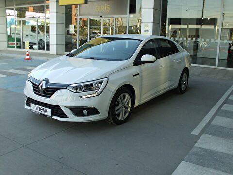 renault, megane, sedan 1.3 tce joy, manuel, benzin 2.el otomobil | renew 16