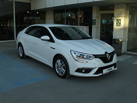 renault, megane, sedan 1.3 tce joy, manuel, benzin 2.el otomobil | renew 10