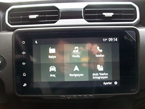 dacia, duster, suv 1.3 tce journey edc, otomatik, benzin 2.el otomobil | renew 16