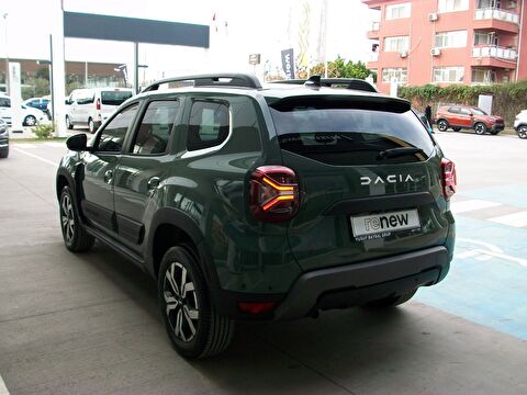 dacia, duster, suv 1.3 tce journey edc, otomatik, benzin 2.el otomobil | renew 13