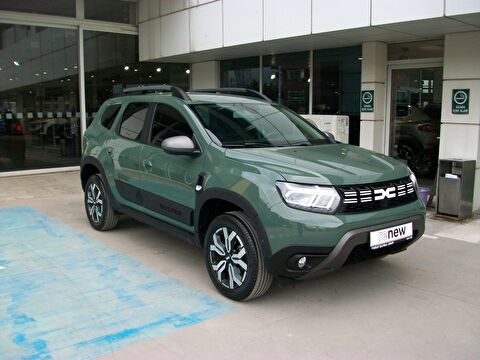 dacia, duster, suv 1.3 tce journey edc, otomatik, benzin 2.el otomobil | renew 3