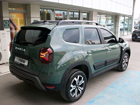 dacia, duster, suv 1.3 tce journey edc, otomatik, benzin 2.el otomobil | renew 8