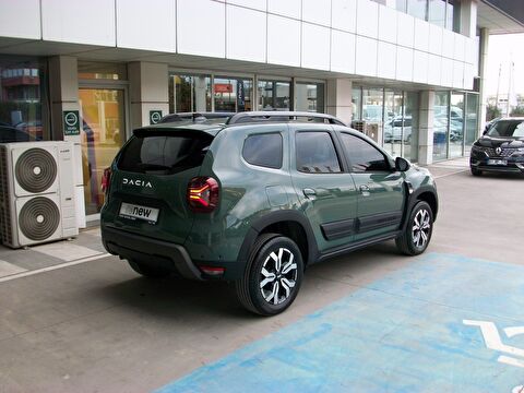 dacia, duster, suv 1.3 tce journey edc, otomatik, benzin 2.el otomobil | renew 10