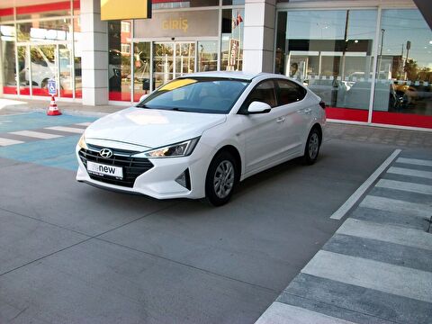 hyundai, elantra, 1.6 mpı style, manuel, benzin 2.el otomobil | renew 9