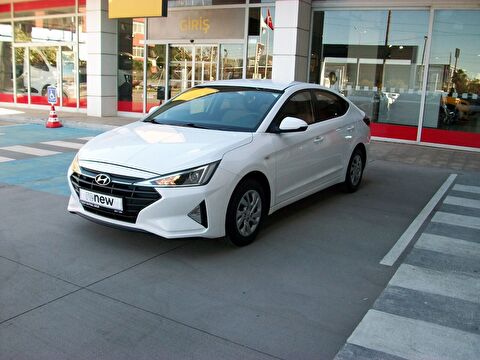 hyundai, elantra, 1.6 mpı style, manuel, benzin 2.el otomobil | renew 10