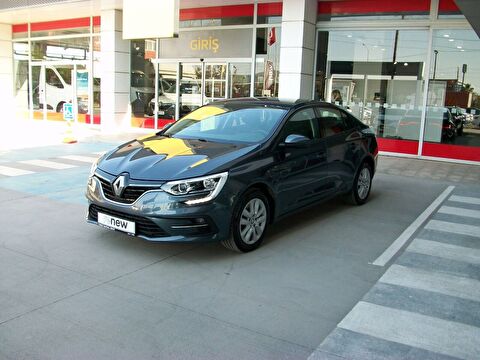 renault, megane, sedan 1.3 tce touch edc, otomatik, benzin 2.el otomobil | renew 9