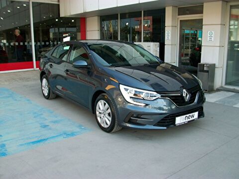 renault, megane, sedan 1.3 tce touch edc, otomatik, benzin 2.el otomobil | renew 8