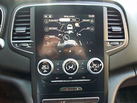 renault, megane, sedan 1.3 tce touch edc, otomatik, benzin 2.el otomobil | renew 25