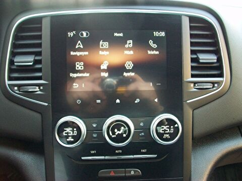 renault, megane, sedan 1.3 tce touch edc, otomatik, benzin 2.el otomobil | renew 22