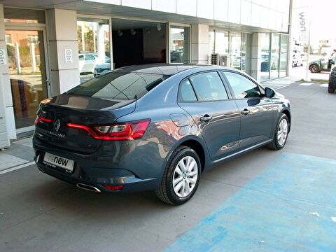 renault, megane, sedan 1.3 tce touch edc, otomatik, benzin 2.el otomobil | renew 11