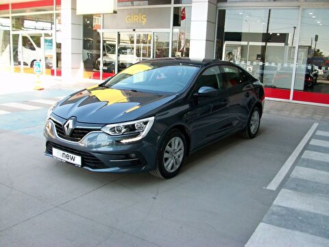 renault, megane, sedan 1.3 tce touch edc, otomatik, benzin 2.el otomobil | renew 12