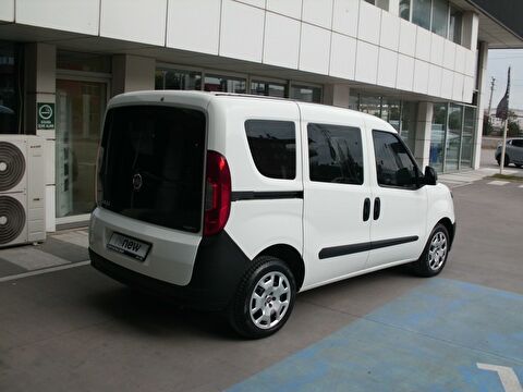 fiat, doblo, combi 1.6 multijet easy, manuel, dizel 2.el otomobil | renew 12