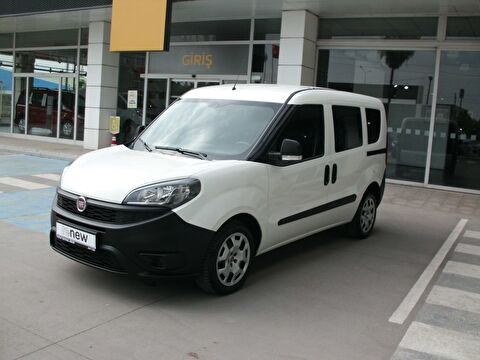 Fiat, Doblo, Combi 1.6 MultiJet Easy, Manuel, Dizel 2. el otomobil | renew Mobile