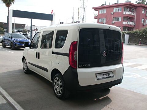 fiat, doblo, combi 1.6 multijet easy, manuel, dizel 2.el otomobil | renew 15