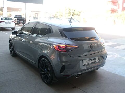 renault, clio, hatchback 1.0 tce techno esprit alpine x-tronic, otomatik, benzin 2.el otomobil | renew 12