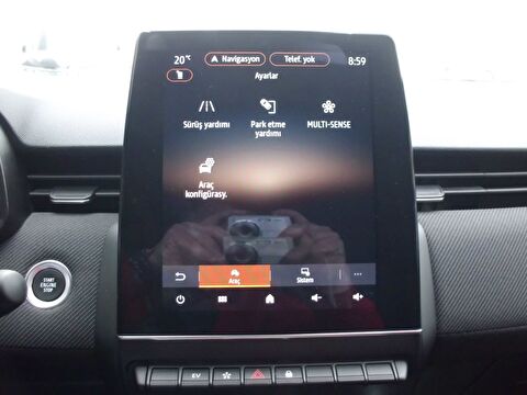 renault, clio e-tech, hatchback 1.6 e-tech techno esprit alpine otomatik, otomatik, hybrid 2.el otomobil | renew 6