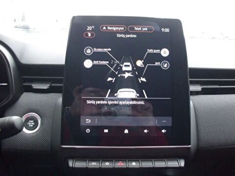 renault, clio e-tech, hatchback 1.6 e-tech techno esprit alpine otomatik, otomatik, hybrid 2.el otomobil | renew 18