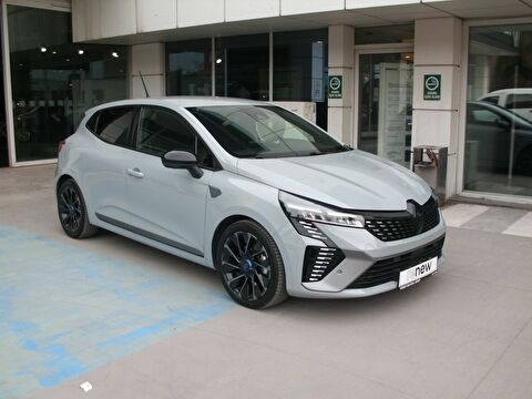 renault, clio e-tech, hatchback 1.6 e-tech techno esprit alpine otomatik, otomatik, hybrid 2.el otomobil | renew 4