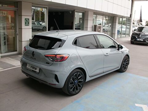 renault, clio e-tech, hatchback 1.6 e-tech techno esprit alpine otomatik, otomatik, hybrid 2.el otomobil | renew 25