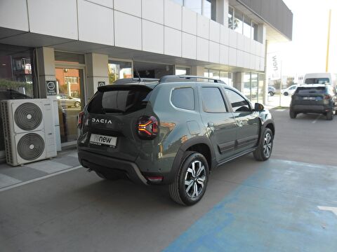 dacia, duster, suv 1.3 tce journey edc, otomatik, benzin 2.el otomobil | renew 24