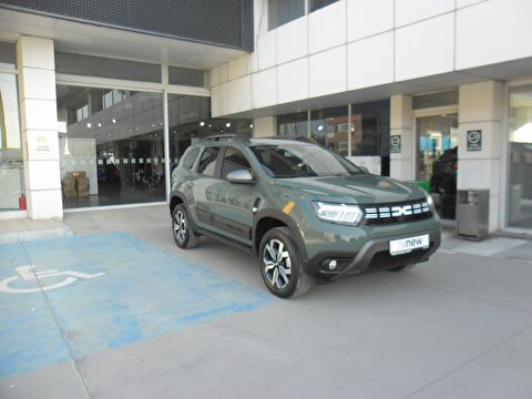 dacia, duster, suv 1.3 tce journey edc, otomatik, benzin 2.el otomobil | renew 9