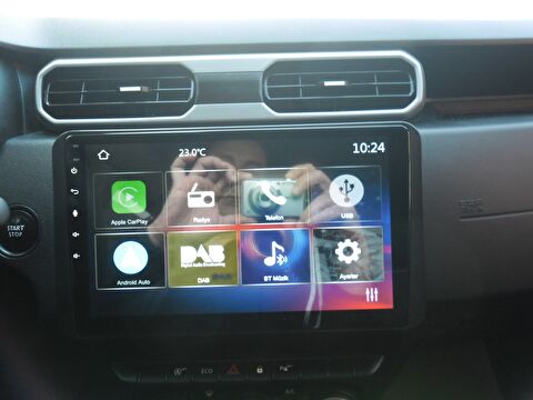 dacia, duster, suv 1.3 tce journey edc, otomatik, benzin 2.el otomobil | renew 21