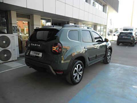 dacia, duster, suv 1.3 tce journey edc, otomatik, benzin 2.el otomobil | renew 19