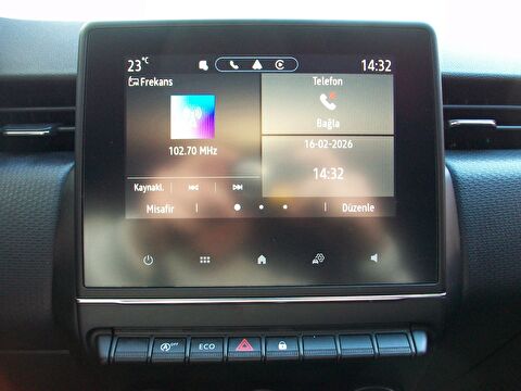 renault, clio, 1.0 tce touch x-tronic, otomatik, benzin 2.el otomobil | renew 10