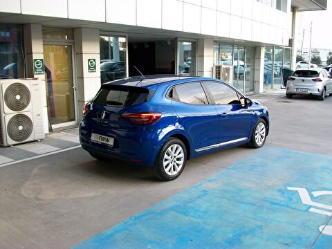 renault, clio, 1.0 tce touch x-tronic, otomatik, benzin 2.el otomobil | renew 17