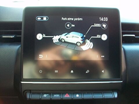 renault, clio, 1.0 tce touch x-tronic, otomatik, benzin 2.el otomobil | renew 21