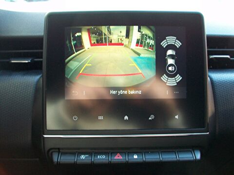 renault, clio, 1.0 tce touch x-tronic, otomatik, benzin 2.el otomobil | renew 18