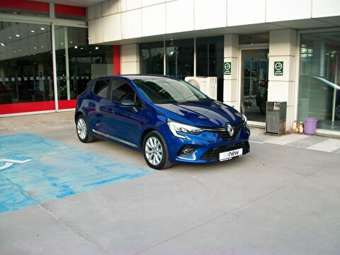 renault, clio, 1.0 tce touch x-tronic, otomatik, benzin 2.el otomobil | renew 3