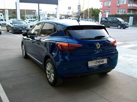 renault, clio, 1.0 tce touch x-tronic, otomatik, benzin 2.el otomobil | renew 22
